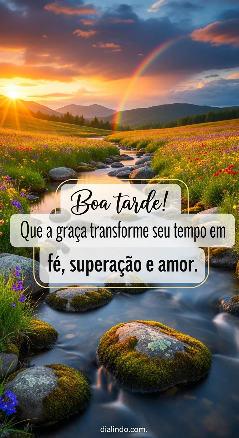 Tempo Redimido: Fé, Amor.