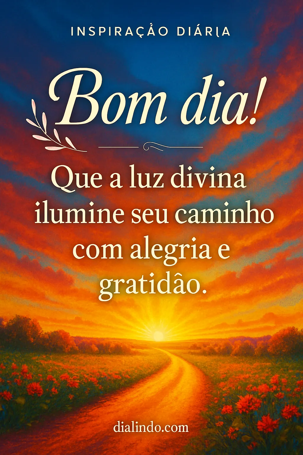 Alvorada de Luz e Gratidão