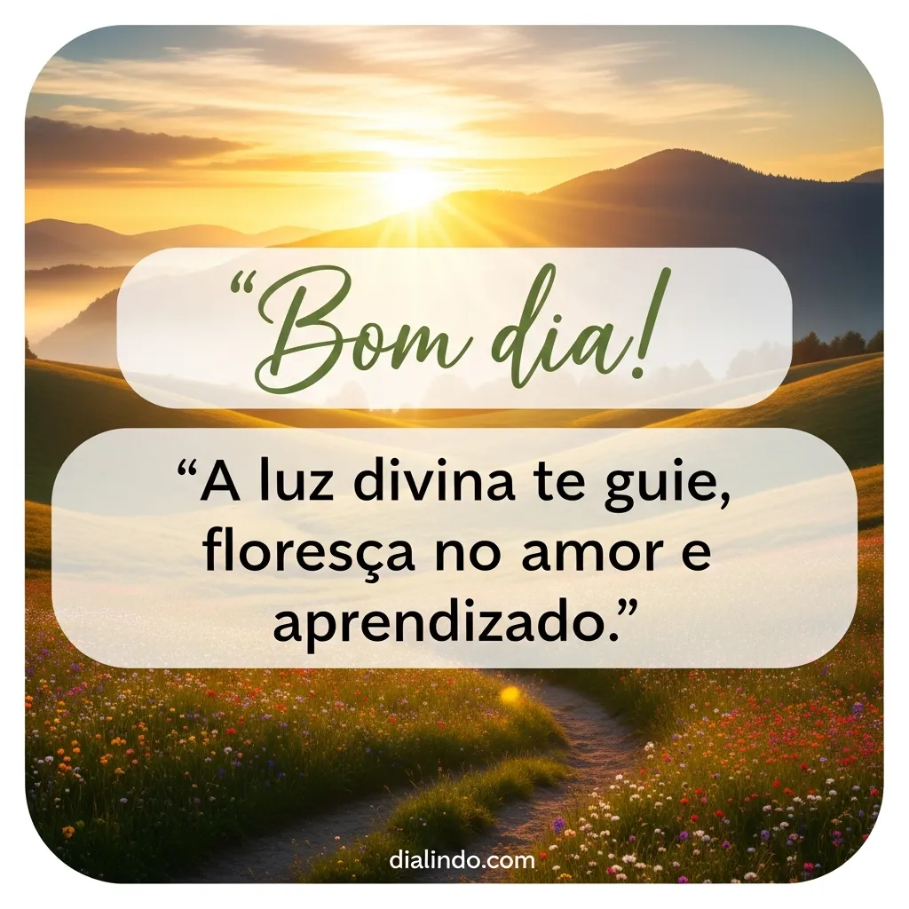 Desabrochar Guiado em Luz