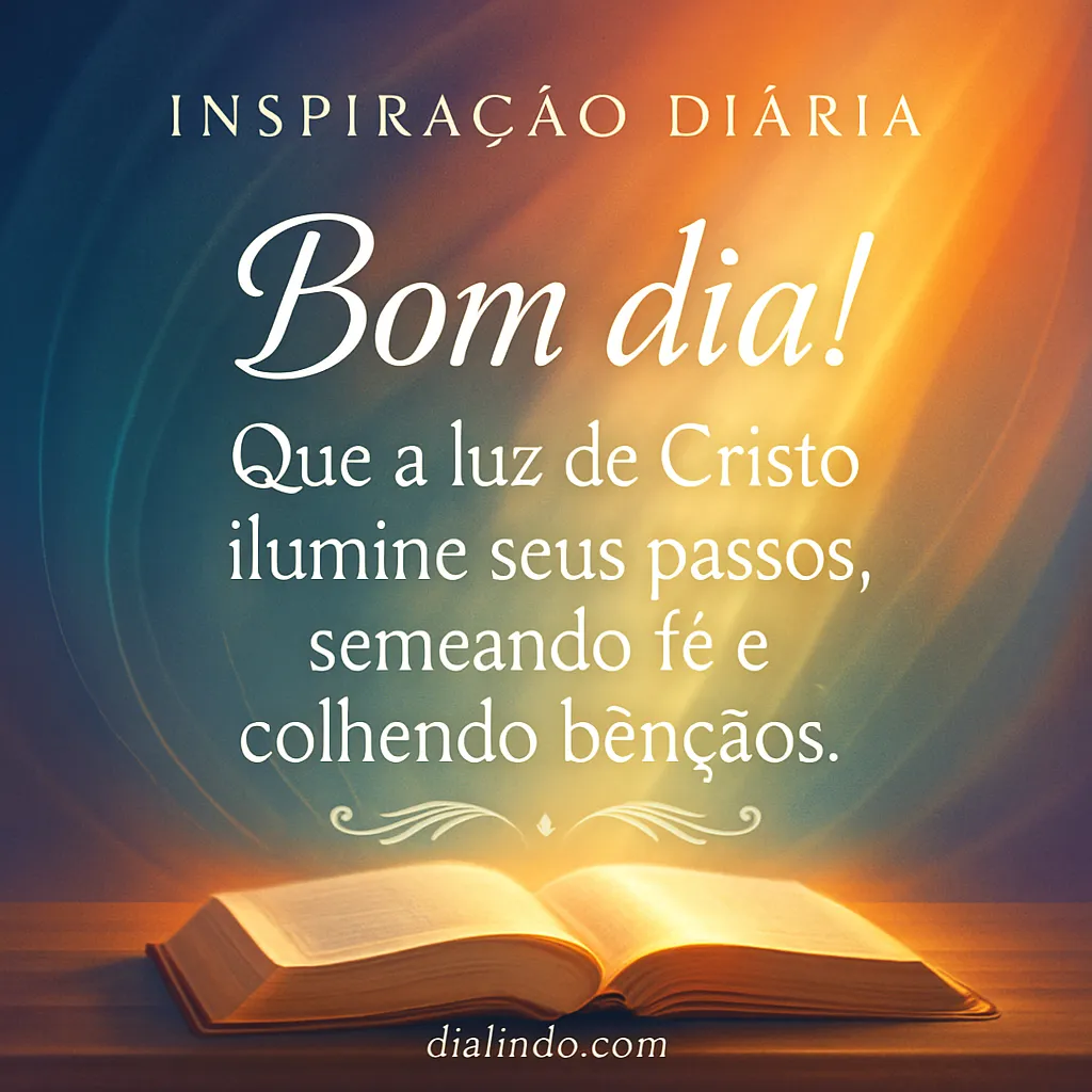 Rastro Luminoso de Fé Abençoada