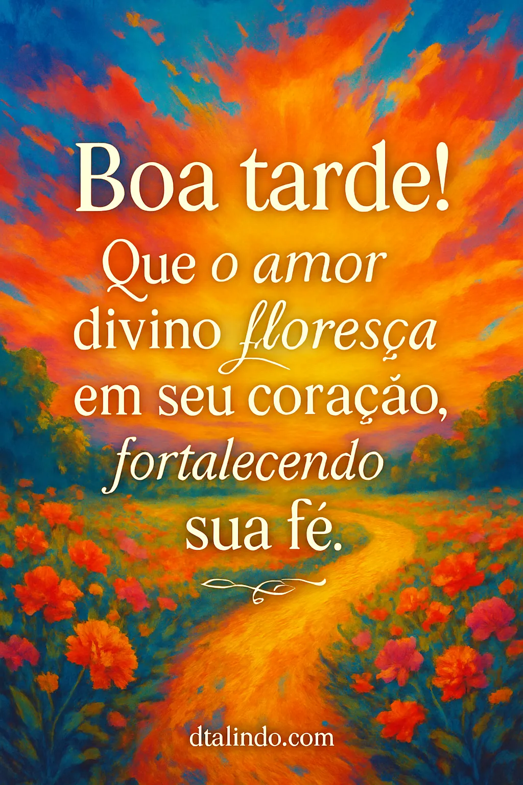 Amor Divino: Jardineiro da Fé.