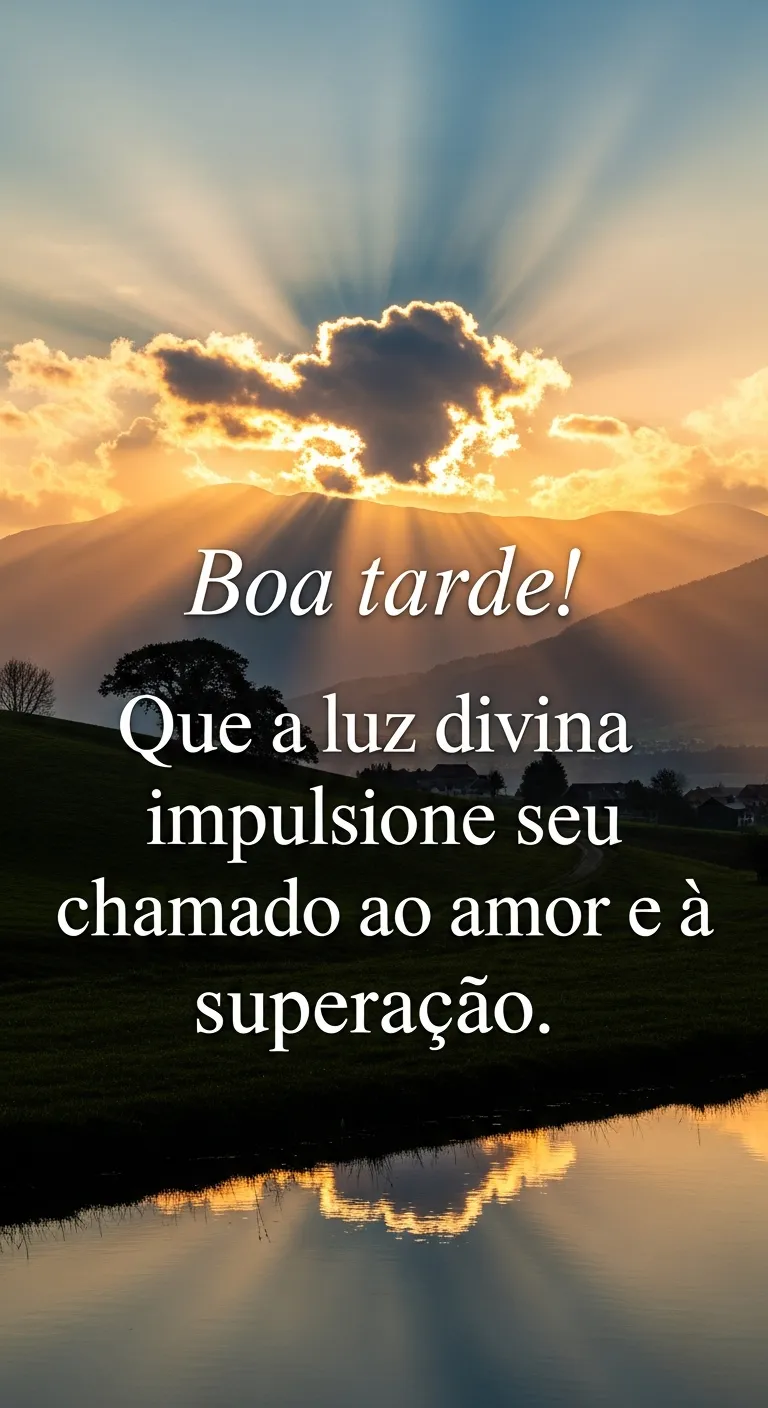 Luz, Amor e Chamado Divino