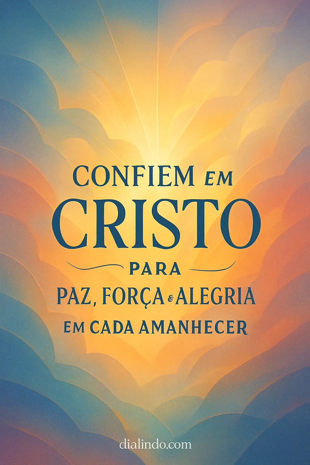 Cristo: Alvorada de Paz Forte