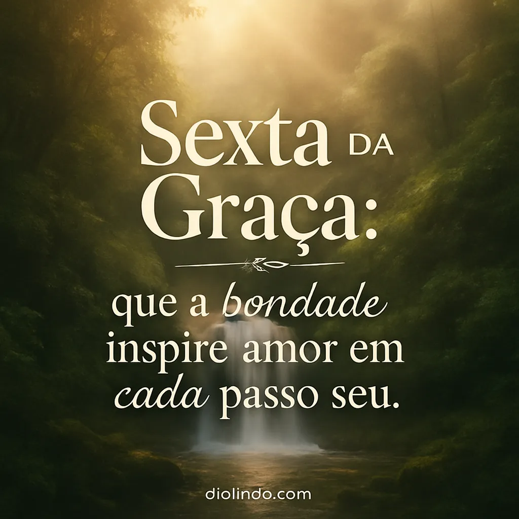 Passos de Amor na Sexta