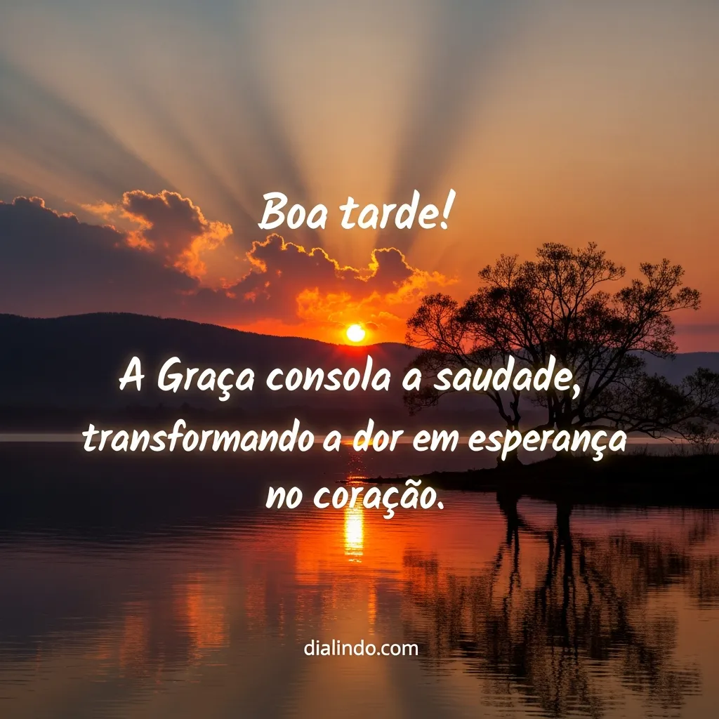 Graça: Saudade em Esperança Viva