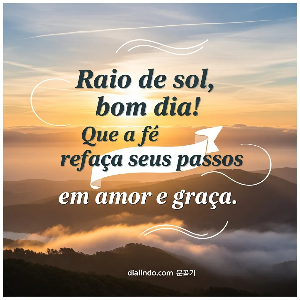 Fé Solar em Passos de Amor