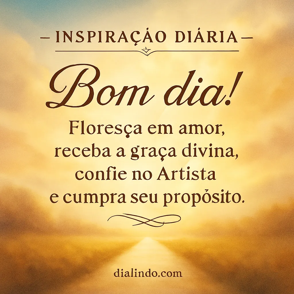 Artista Divino: Amor Florescente