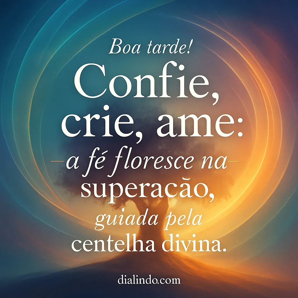 Centelha Divina: Amor Superador