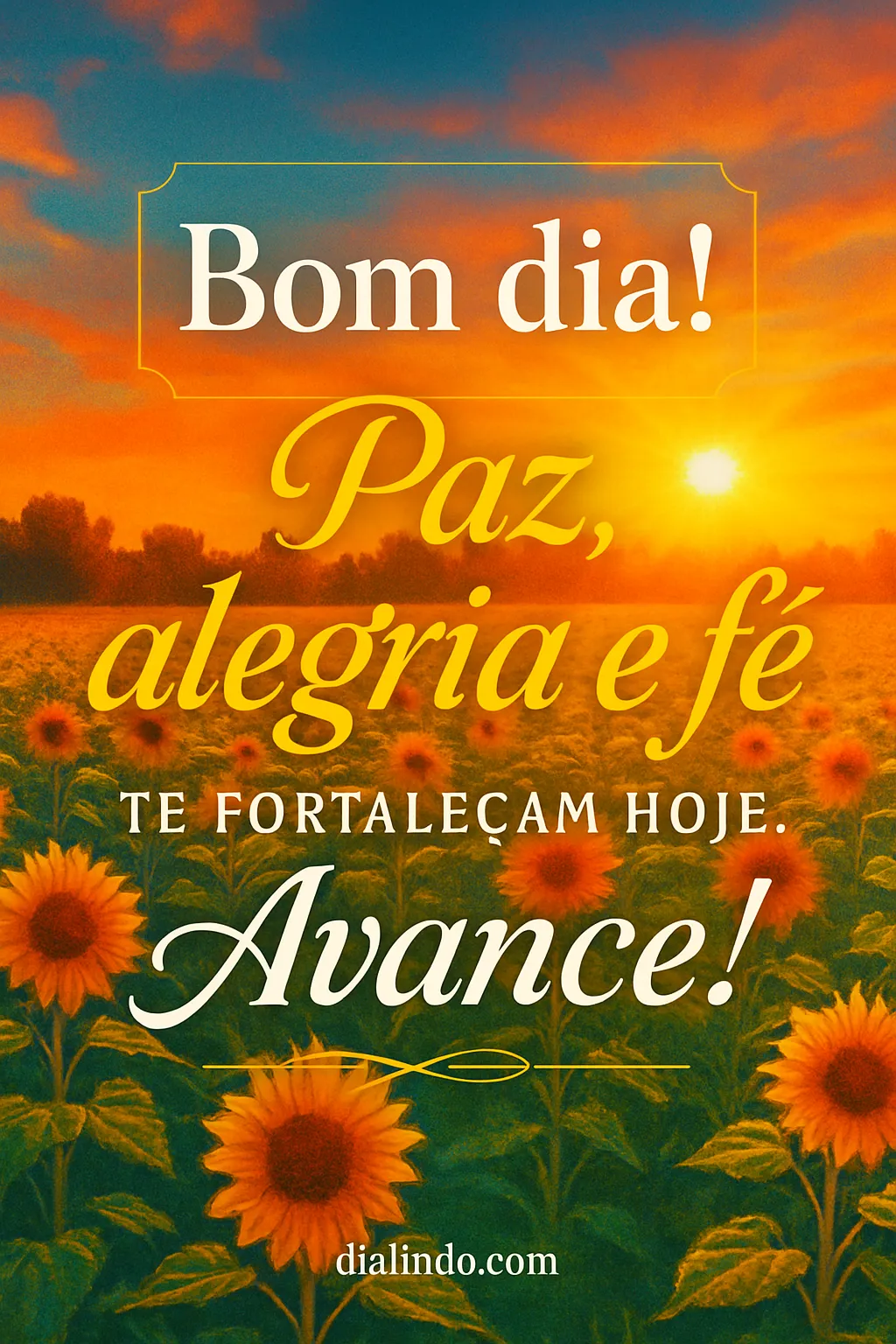 Manhã de Paz: Fé Avante