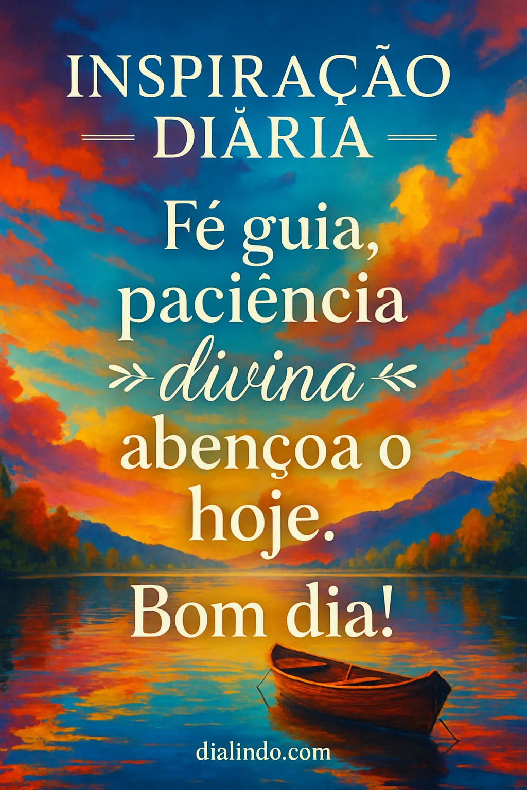 Caminhos da Fé Paciente.