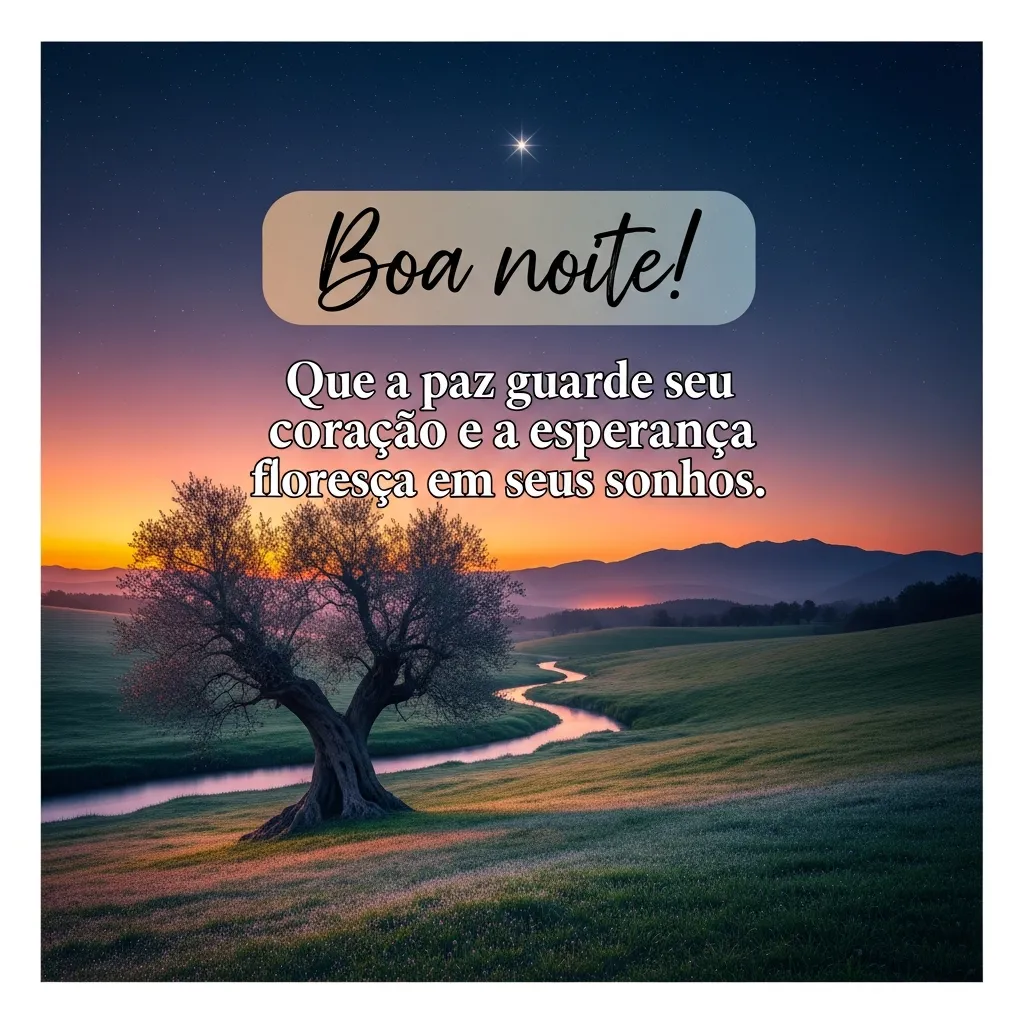 Paz que sonha flores.