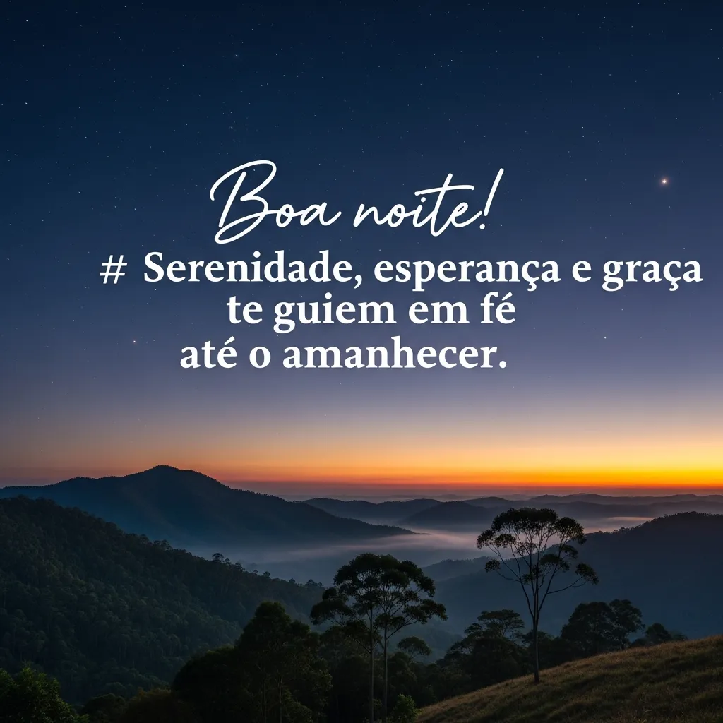 Amanhecer Guiado em Fé Sereno