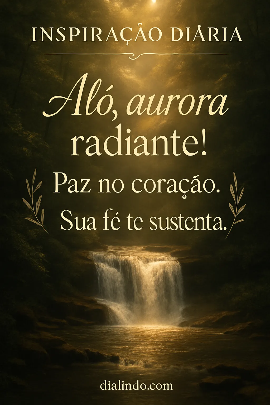 Aurora: Fé que ilumina.