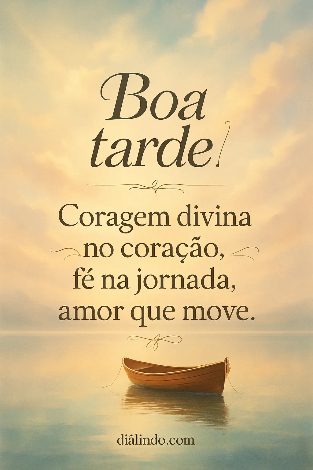 Coração Divino em Movimento.