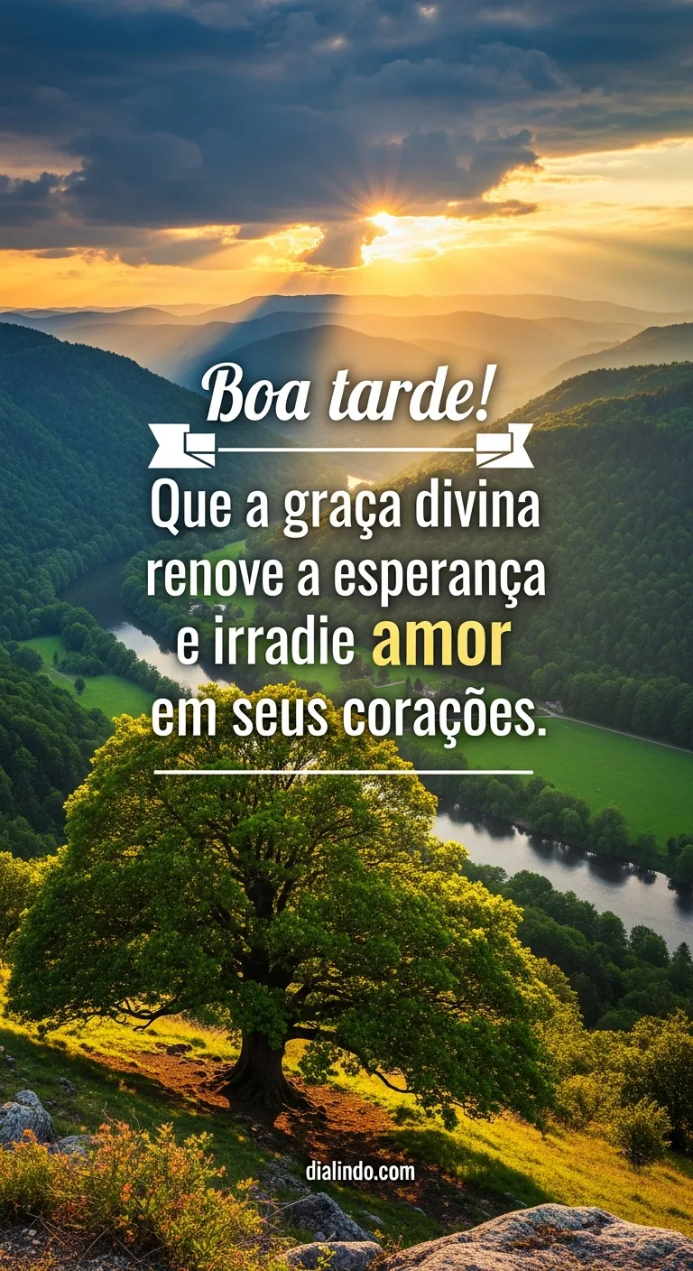 Graça, Esperança, Amor Irradiante