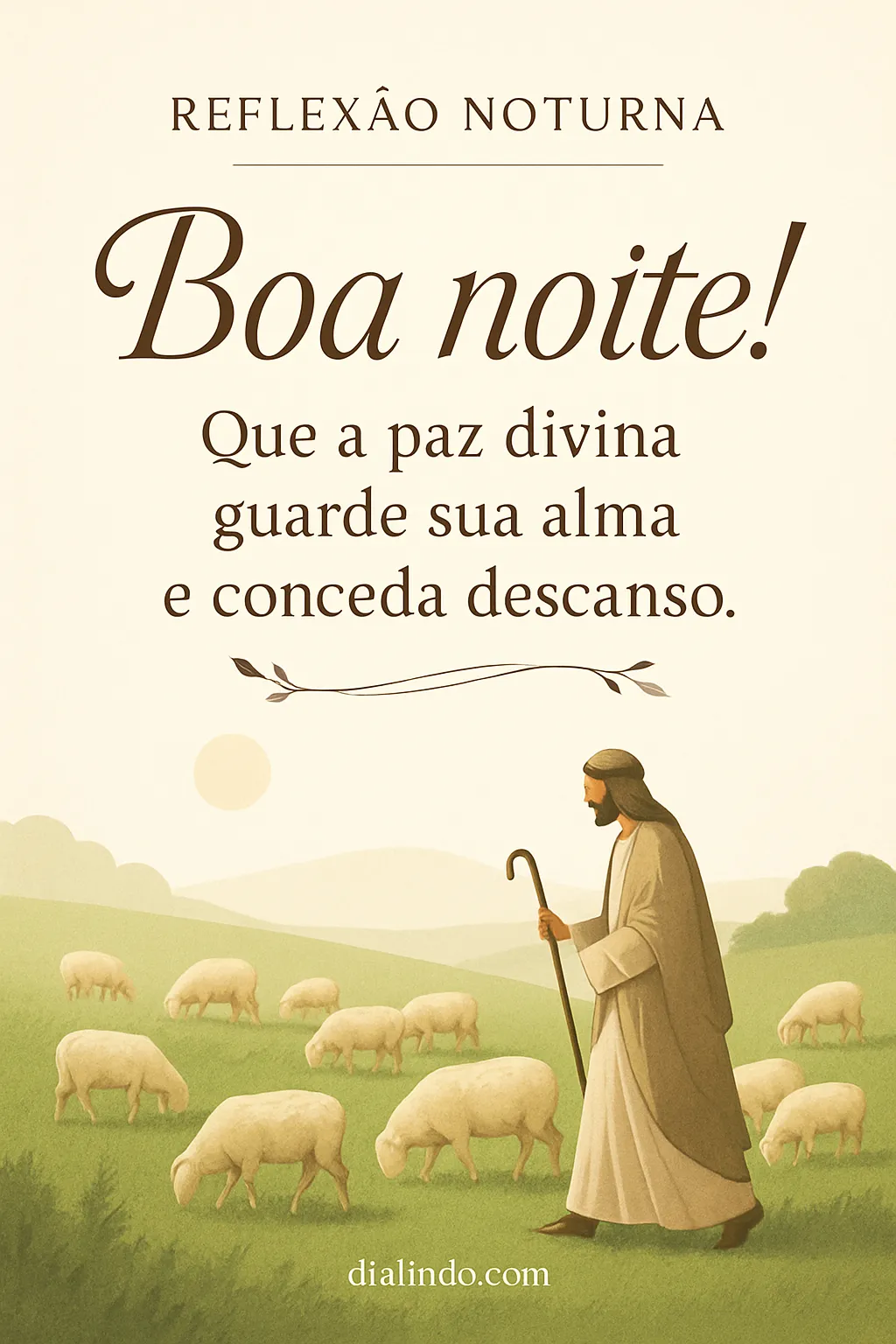 Alma em Paz, Descanso Divino