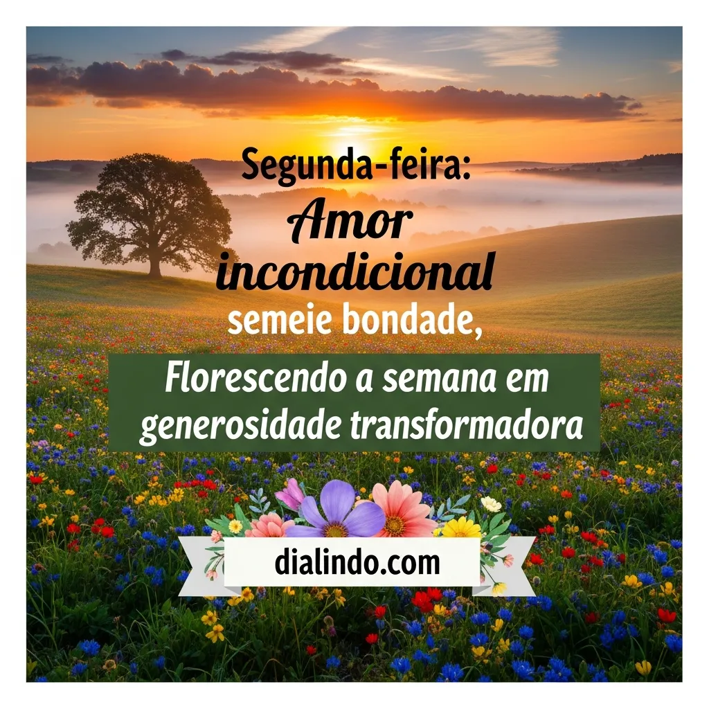 Florescer Generoso: Amor de Segunda