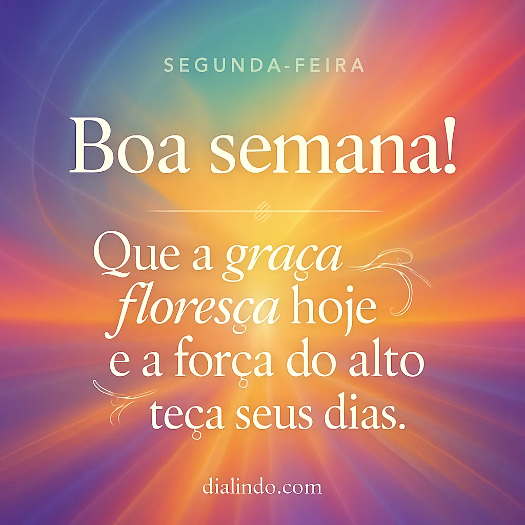 Graça florida, força tecida.