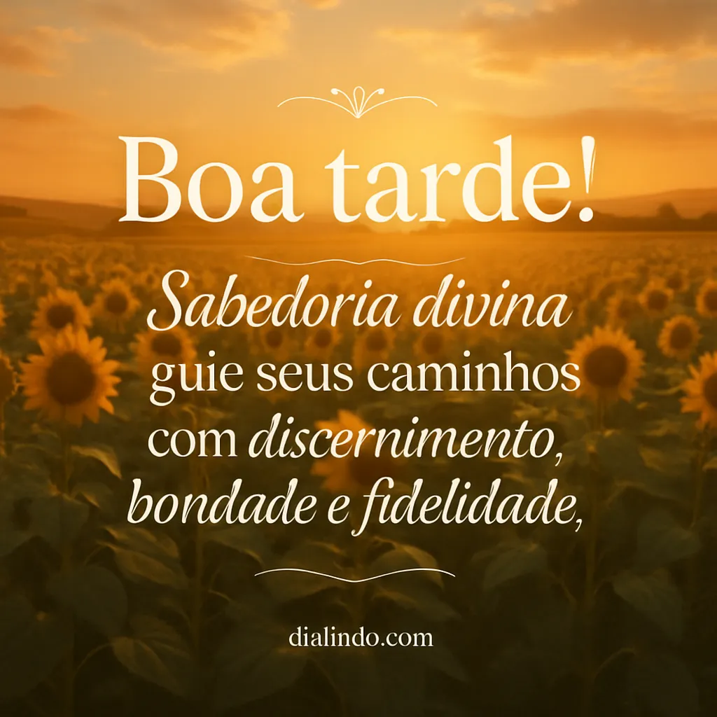 Divino Rumo: Discernir, Amar, Crer