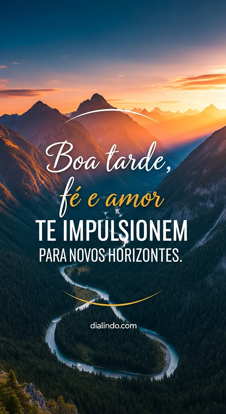 Horizontes de fé e amor