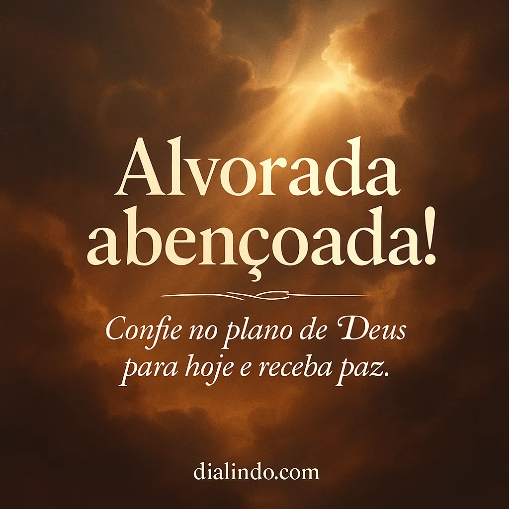 Plano Divino: Paz na Alvorada