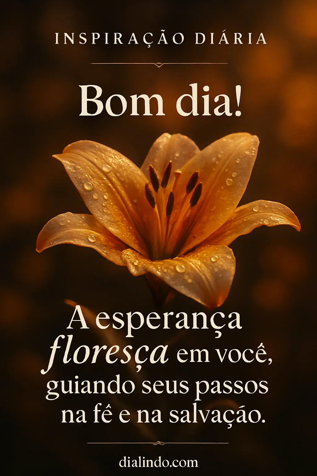 Alvorada de Fé Florescente.