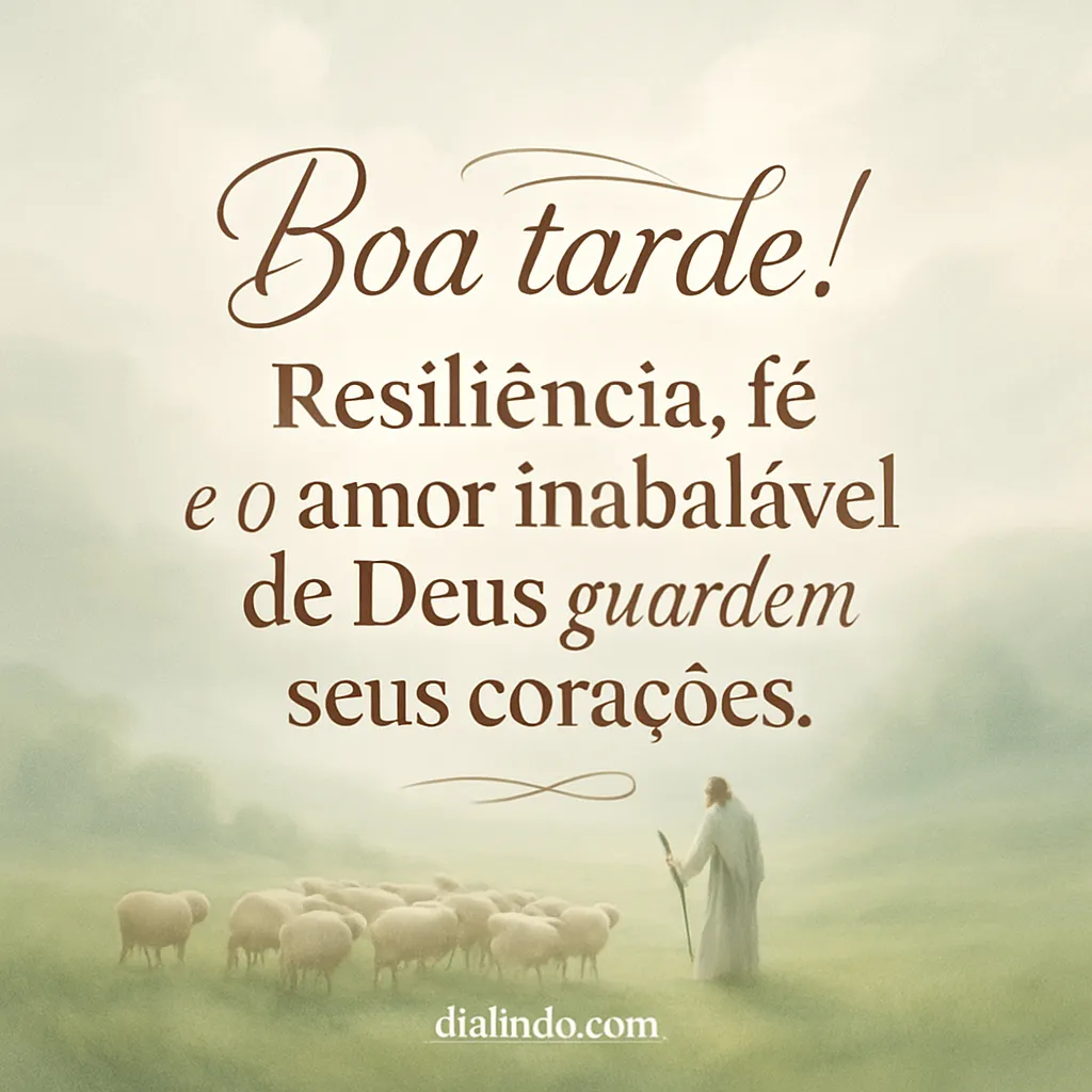 Corações Guardados: Resiliência Divina