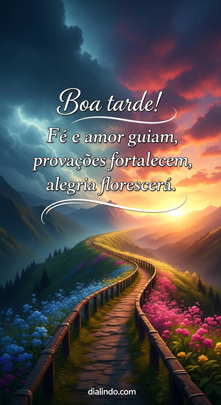 Jardim da Fé Reflorescido