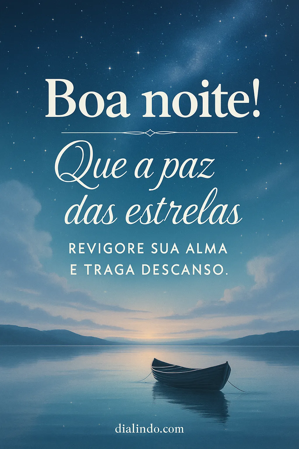 Paz Estelar para a Alma.