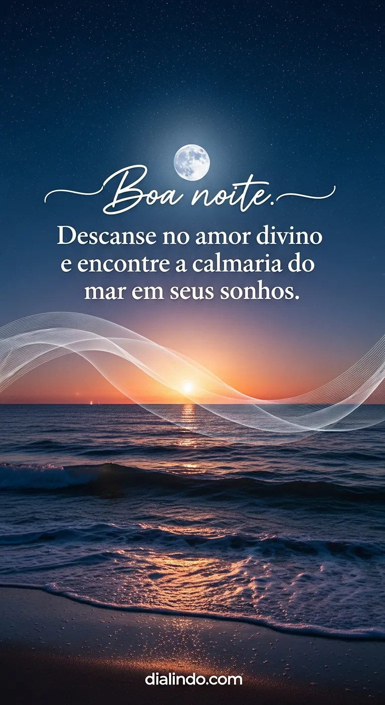 Amor Divino, Mar Adormecido.