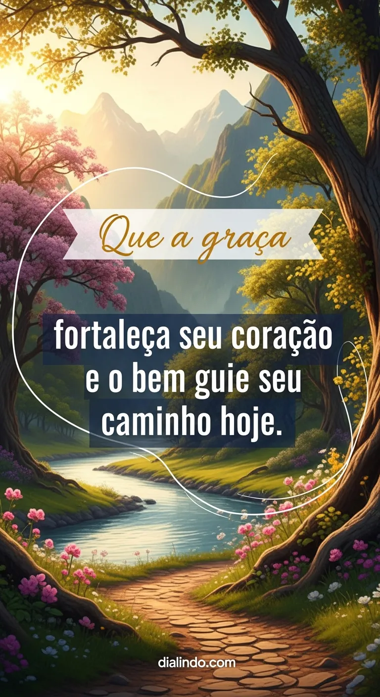 Graça, Coração, Bem: Rumo Iluminado