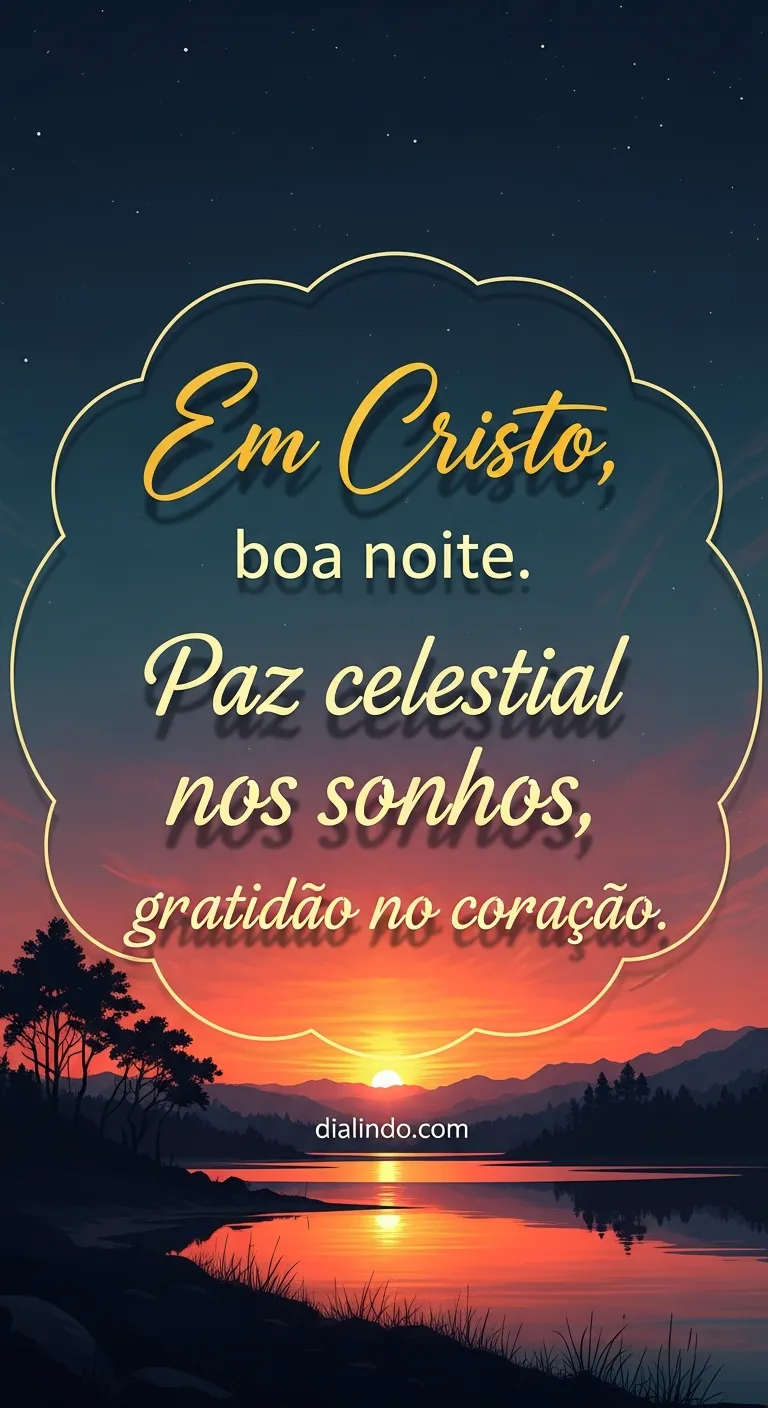 Sonhos em Paz Agradecida.