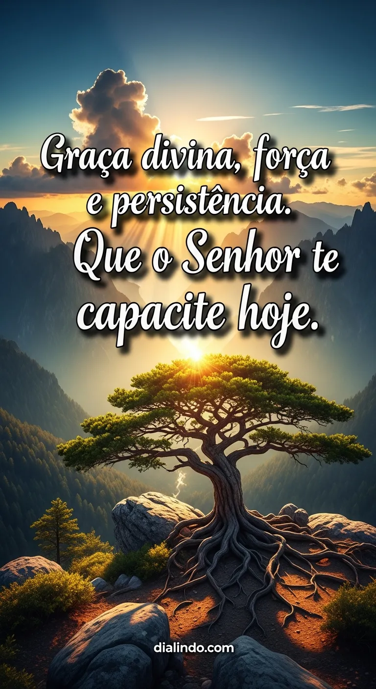 Capacitação Divina: Graça Persistente