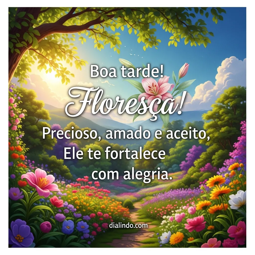 Alvorada Florida do Coração