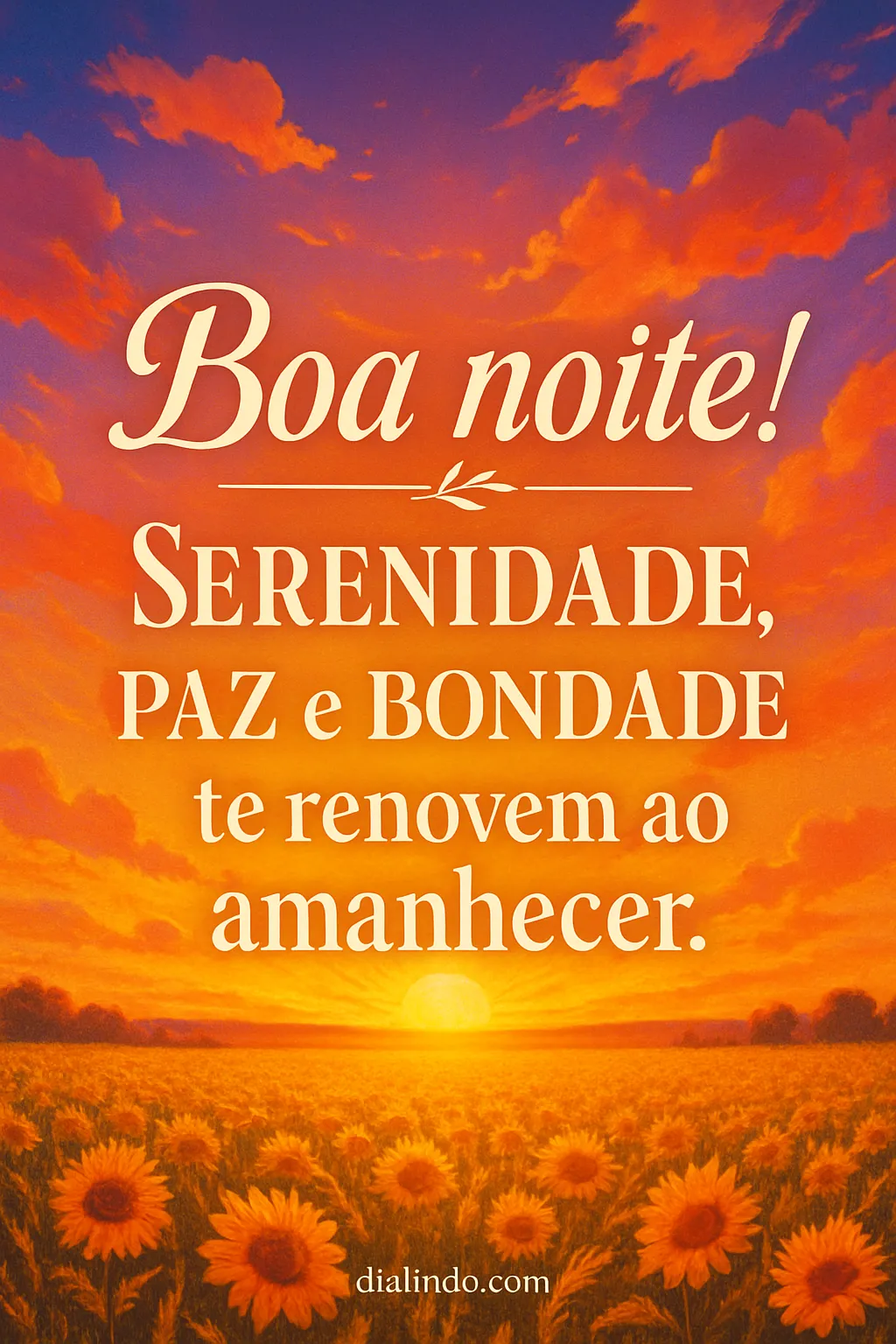 Alvorada da Renovação Serena