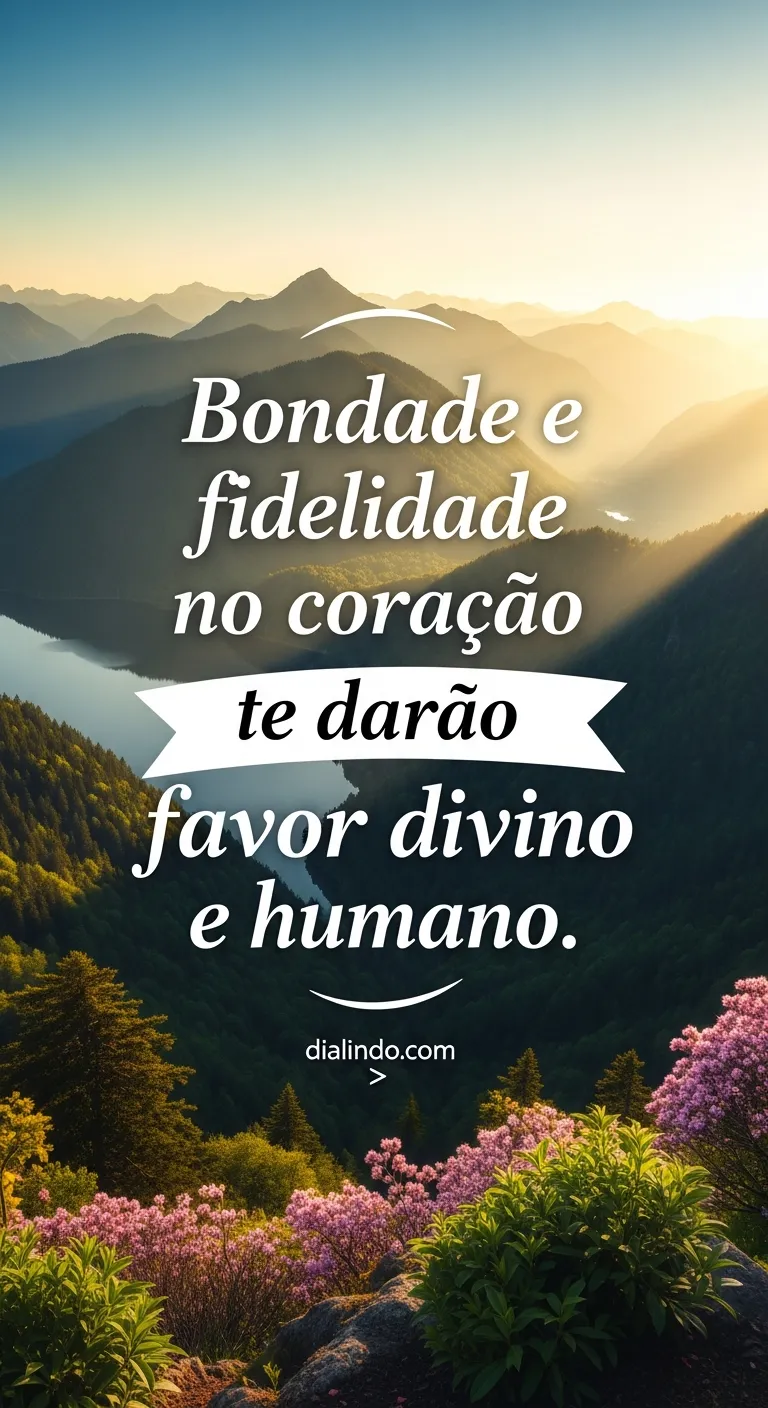 Coração Bondoso, Favores Abertos.