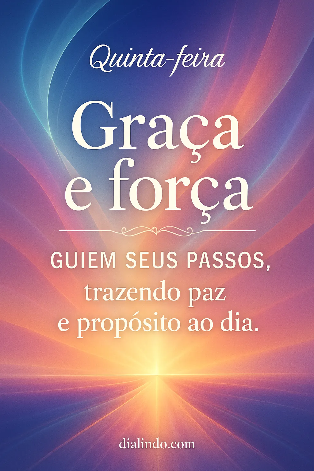 Rumo à Paz Propósito Guiados