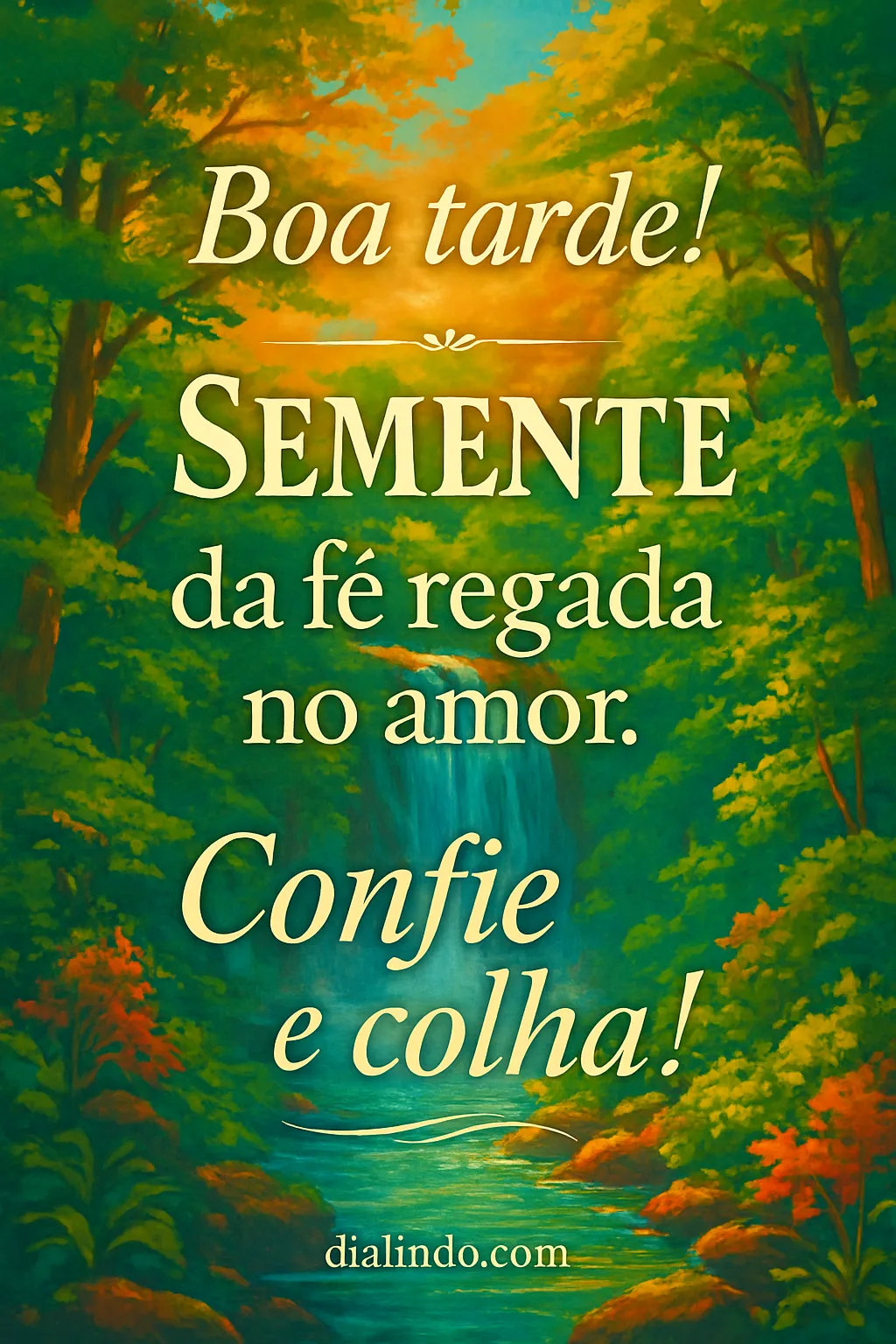 Colheita da Fé Amorosa