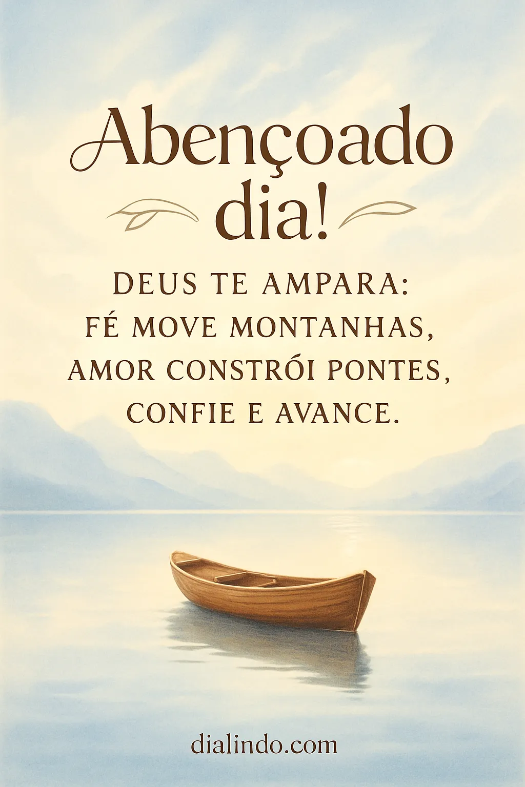 Amparo Divino: Ponte e Montanha