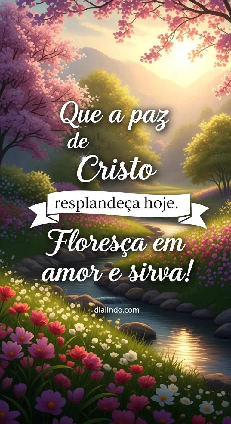 Luz, Amor e Serviço Divino