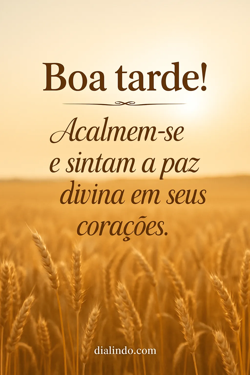 Serenidade: Divina Presença Interior