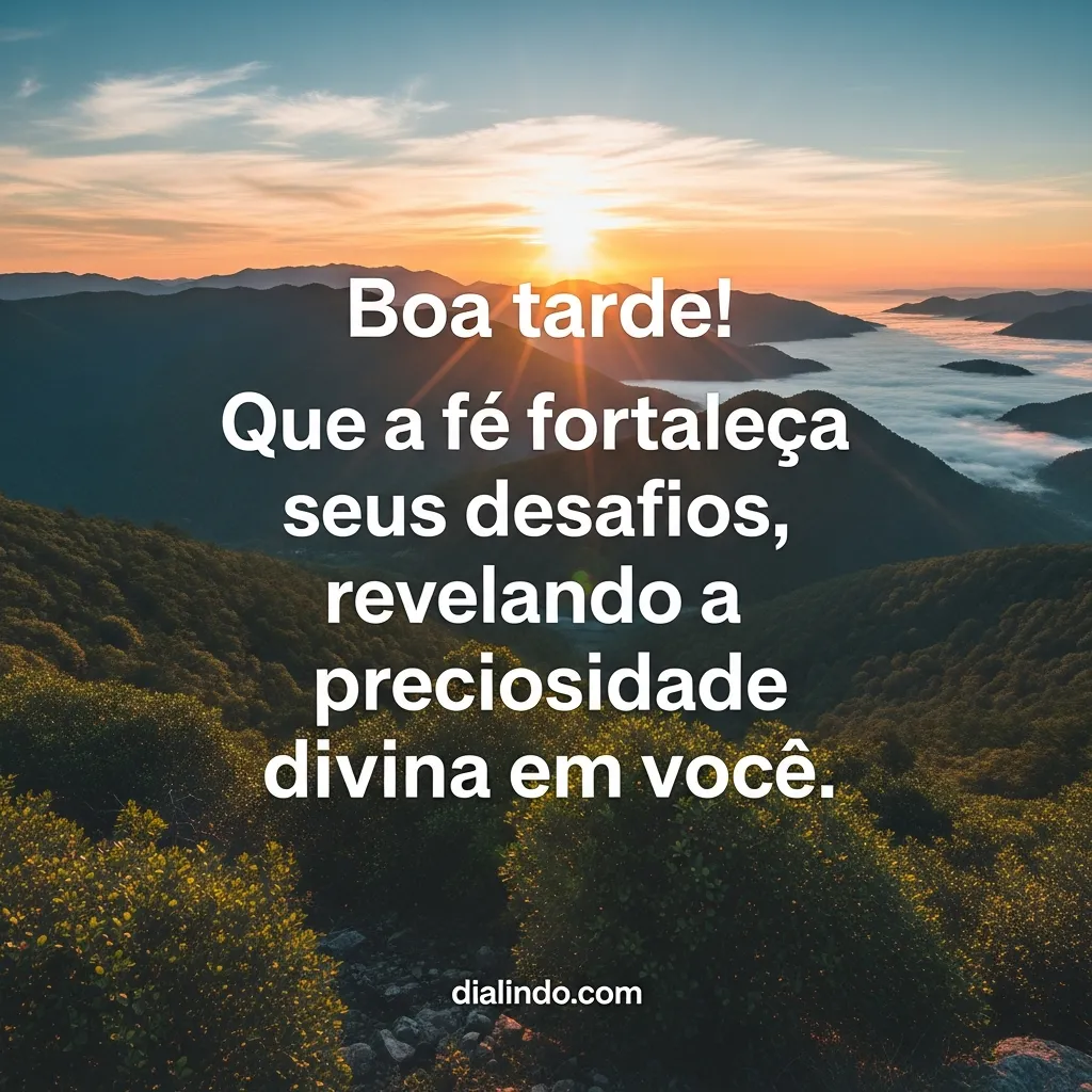 Fé: Desafio Divino Revelado