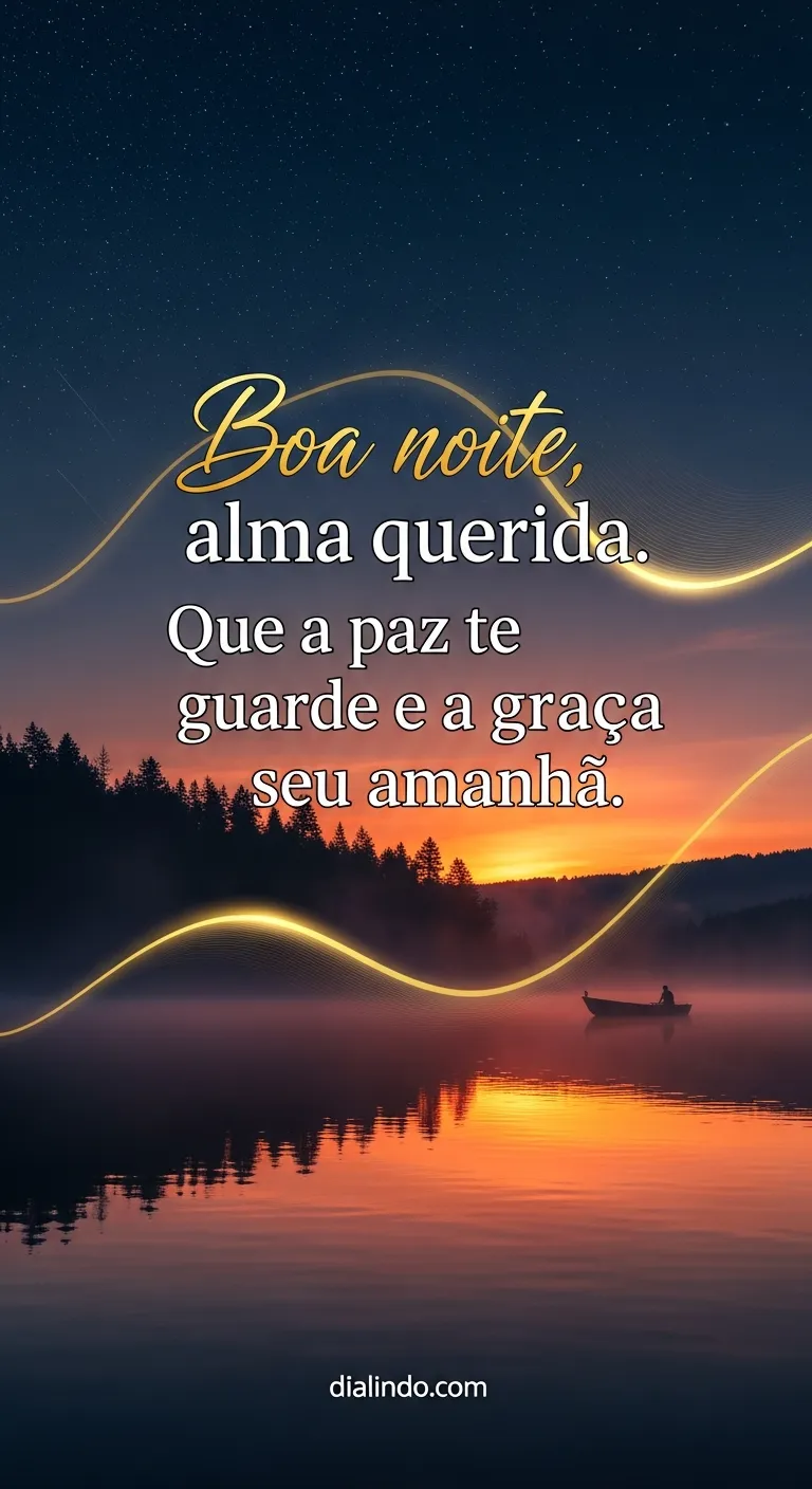 Paz Guardada, Amanhã Renovado