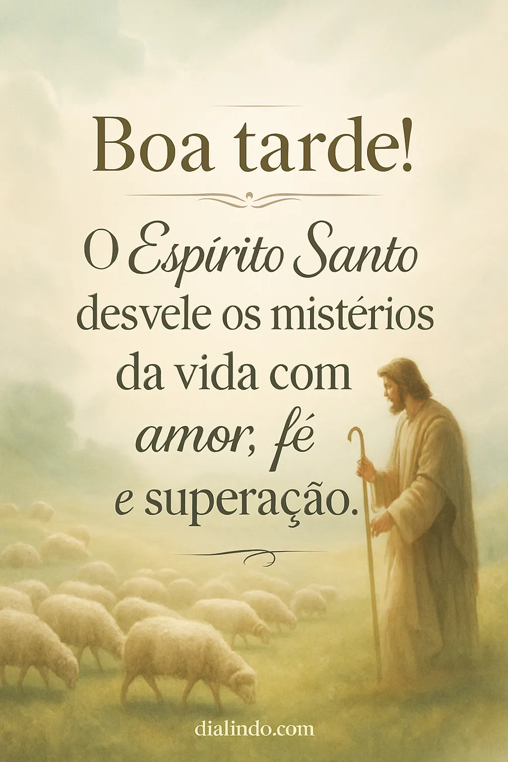 Revelação Divina: Amor e Superação