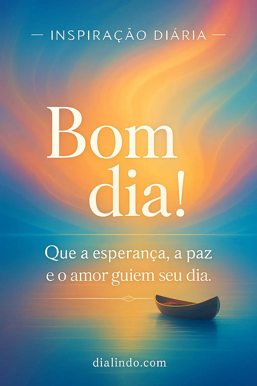 Bússola do bem: hoje.