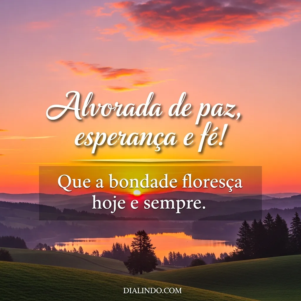 Florescer da Alma ao Amanhecer