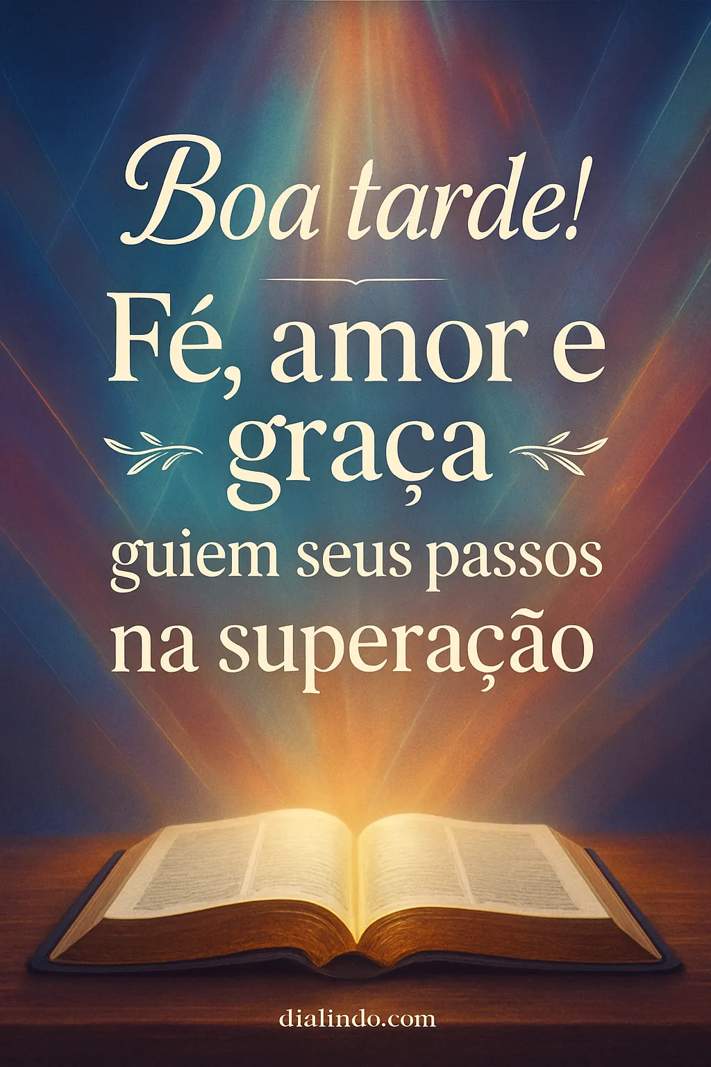Passos guiados: Amor e Graça
