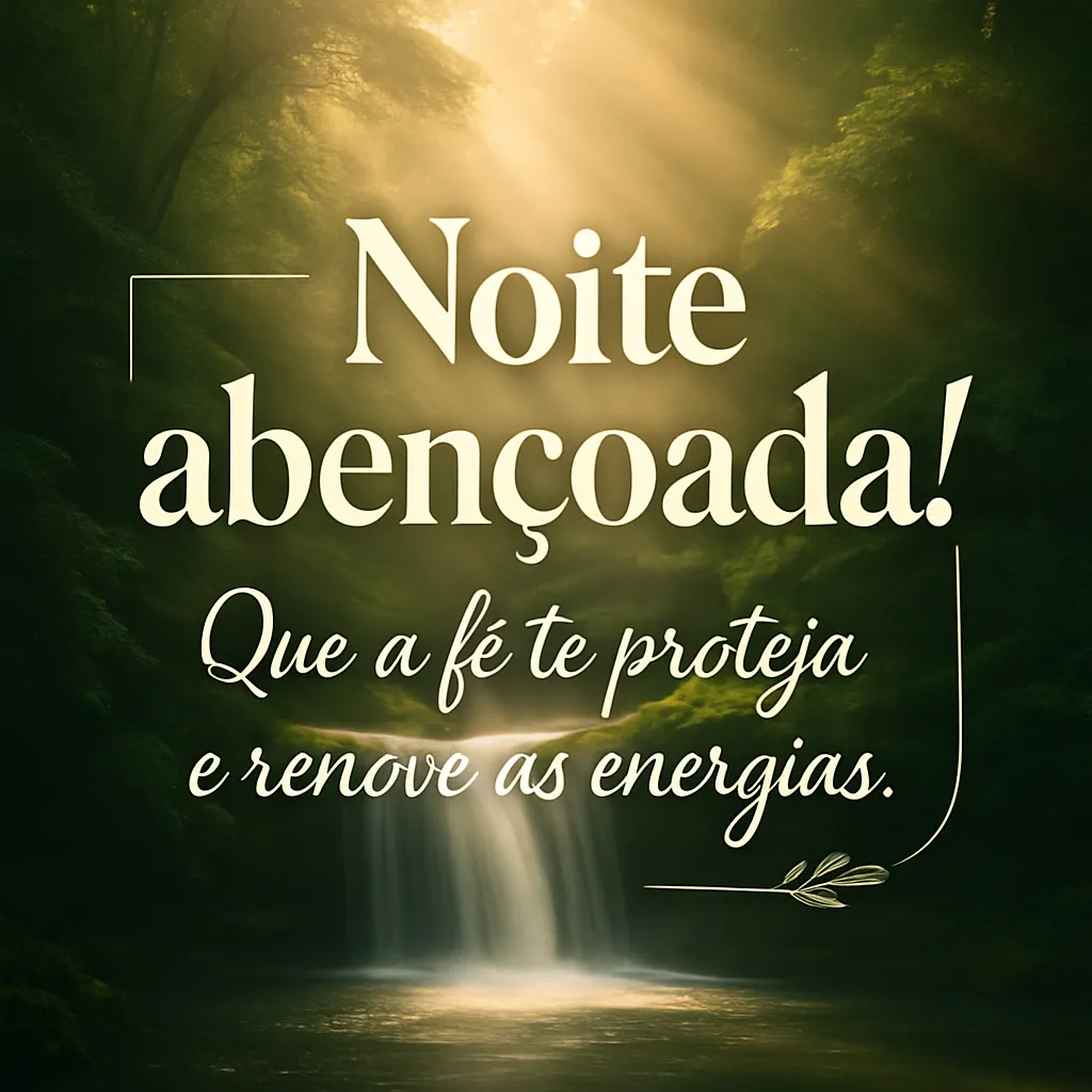 Fé Noturna Revigorante