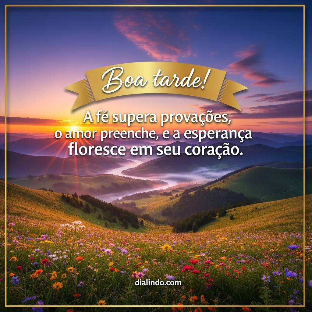 Coração Florescendo em Amor e Fé