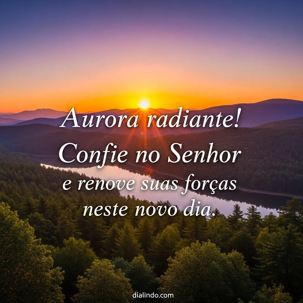 Alvorecer da Fé Renovada